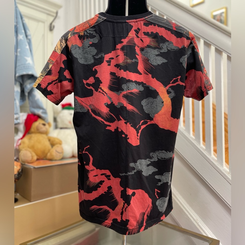 Euc Men’s Size X-Large Givenchy Star Print Graphi… - image 4